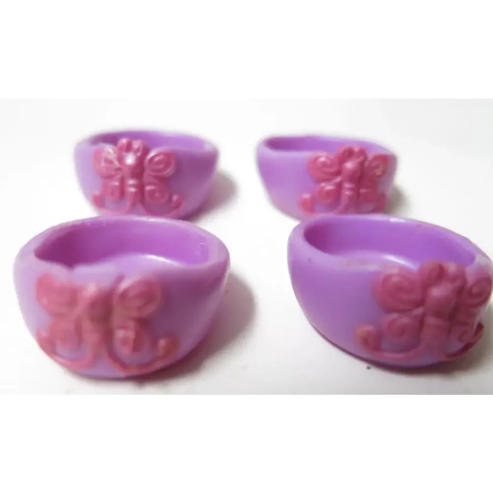 Vintage My Little Pony Bundle of 7 and Shoes Sparkleworks Luau Y2K Kids Toys